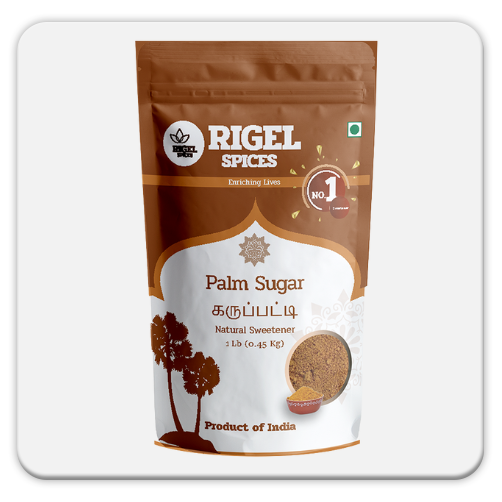 Palmyra palm jaggery 500g natural unbleached palm sugar – Golden Gate Brands